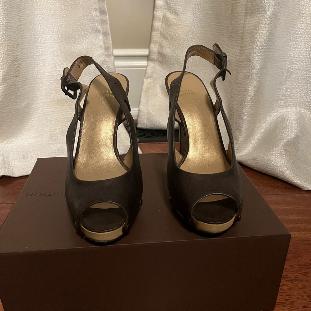 Stuart Weitzman Slingback Heels